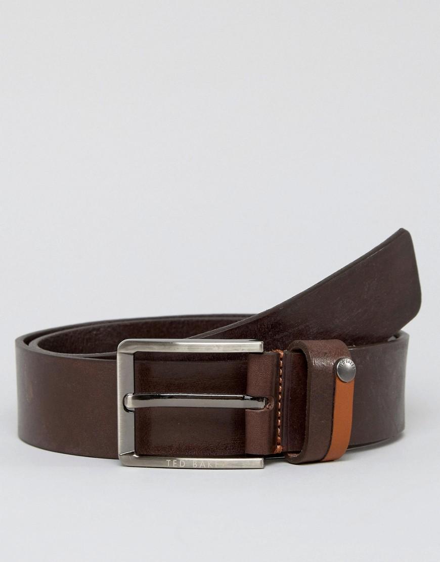Brown Leather Belt Keepers Literacy Basics