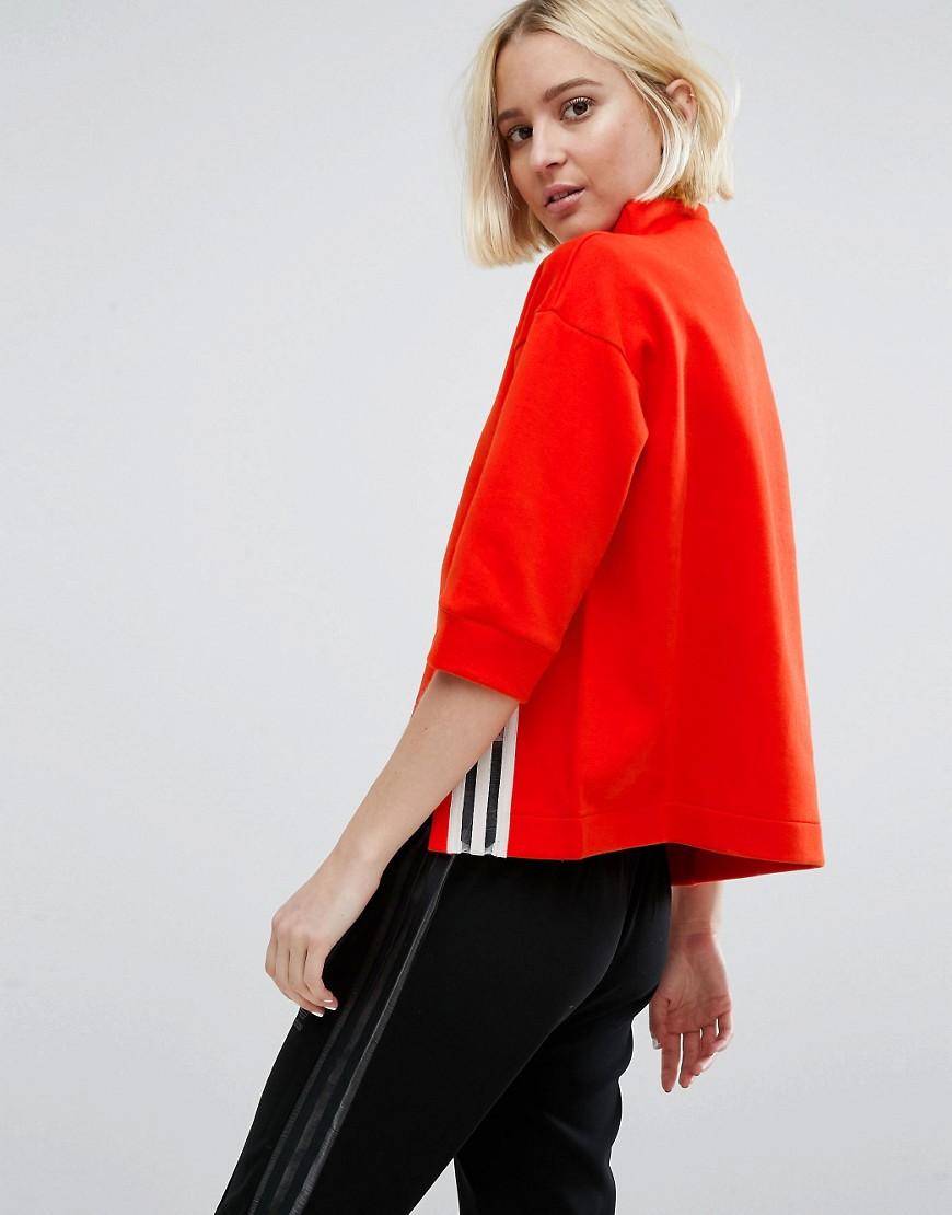 adidas sheer sweatshirt