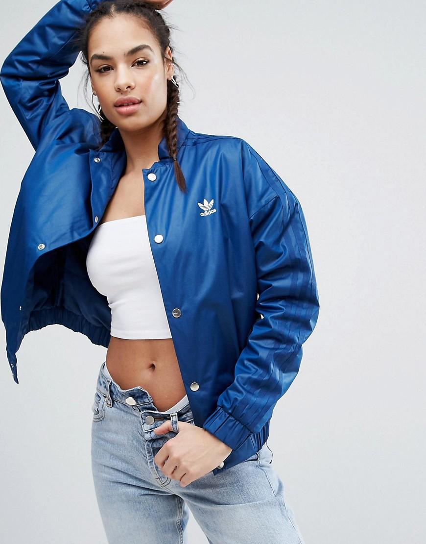 adidas originals jacket navy