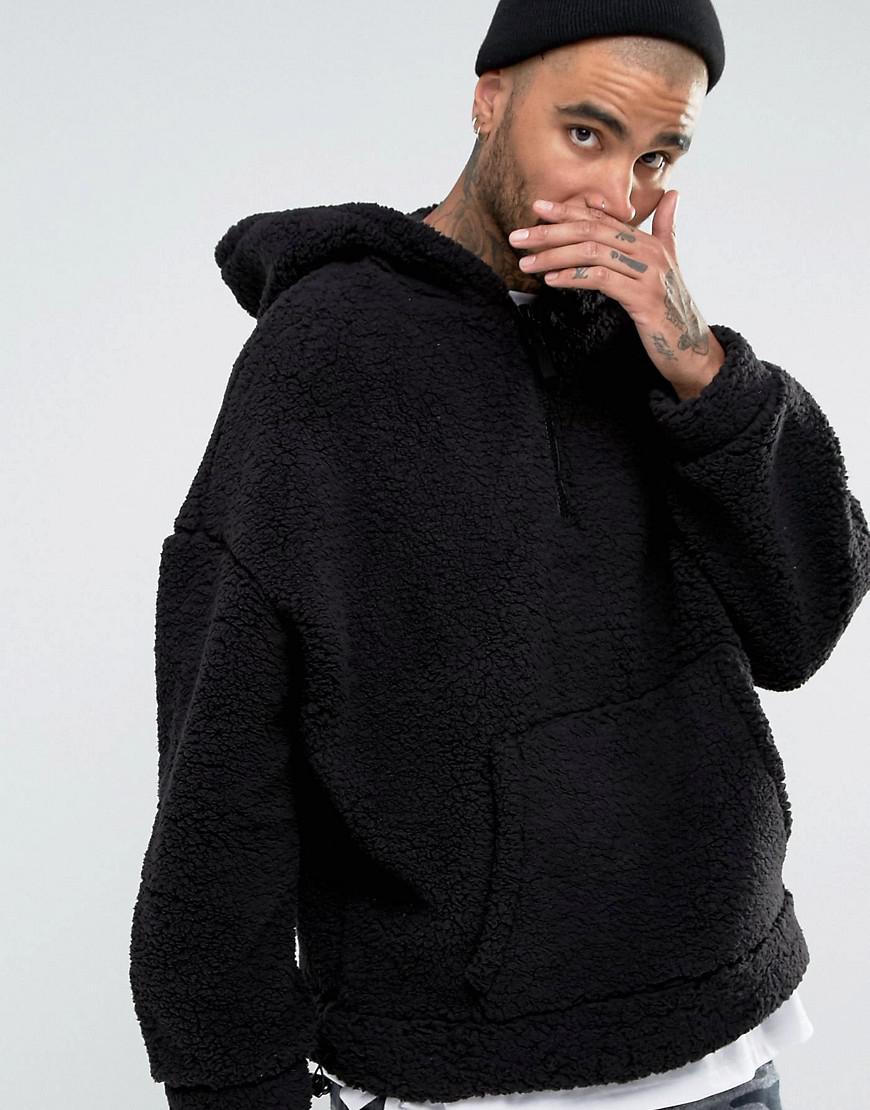 hoodie homme oversize