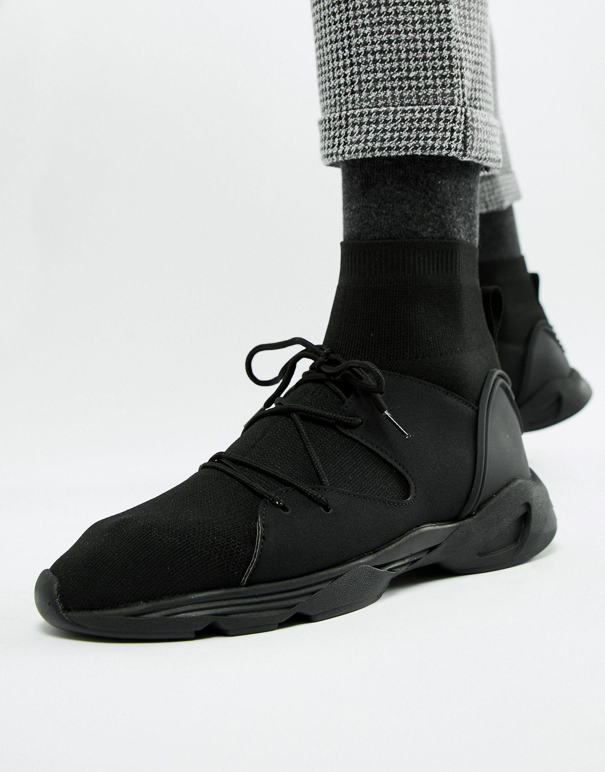 asos sock sneakers