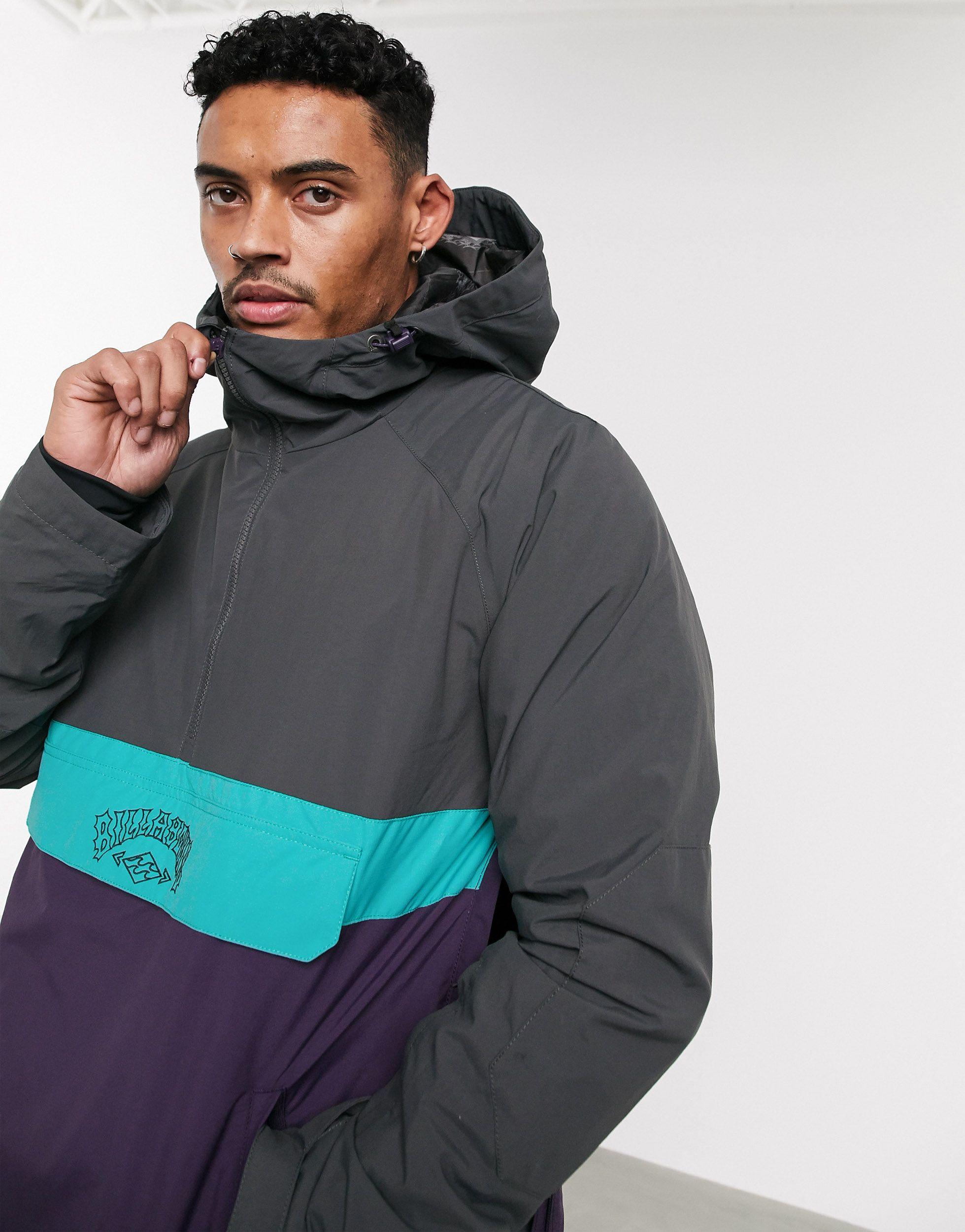 billabong anorak