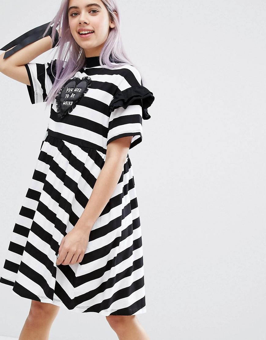 lazy oaf t shirt dress