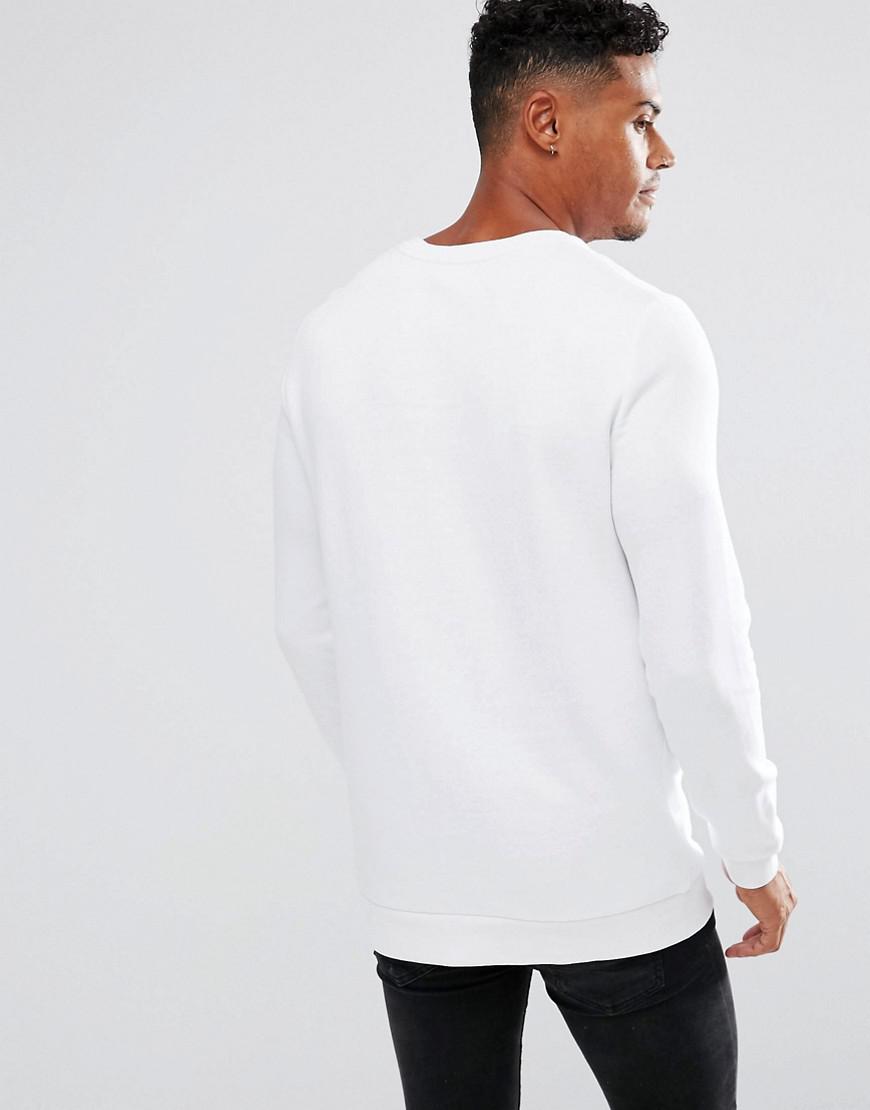 white sweater asos