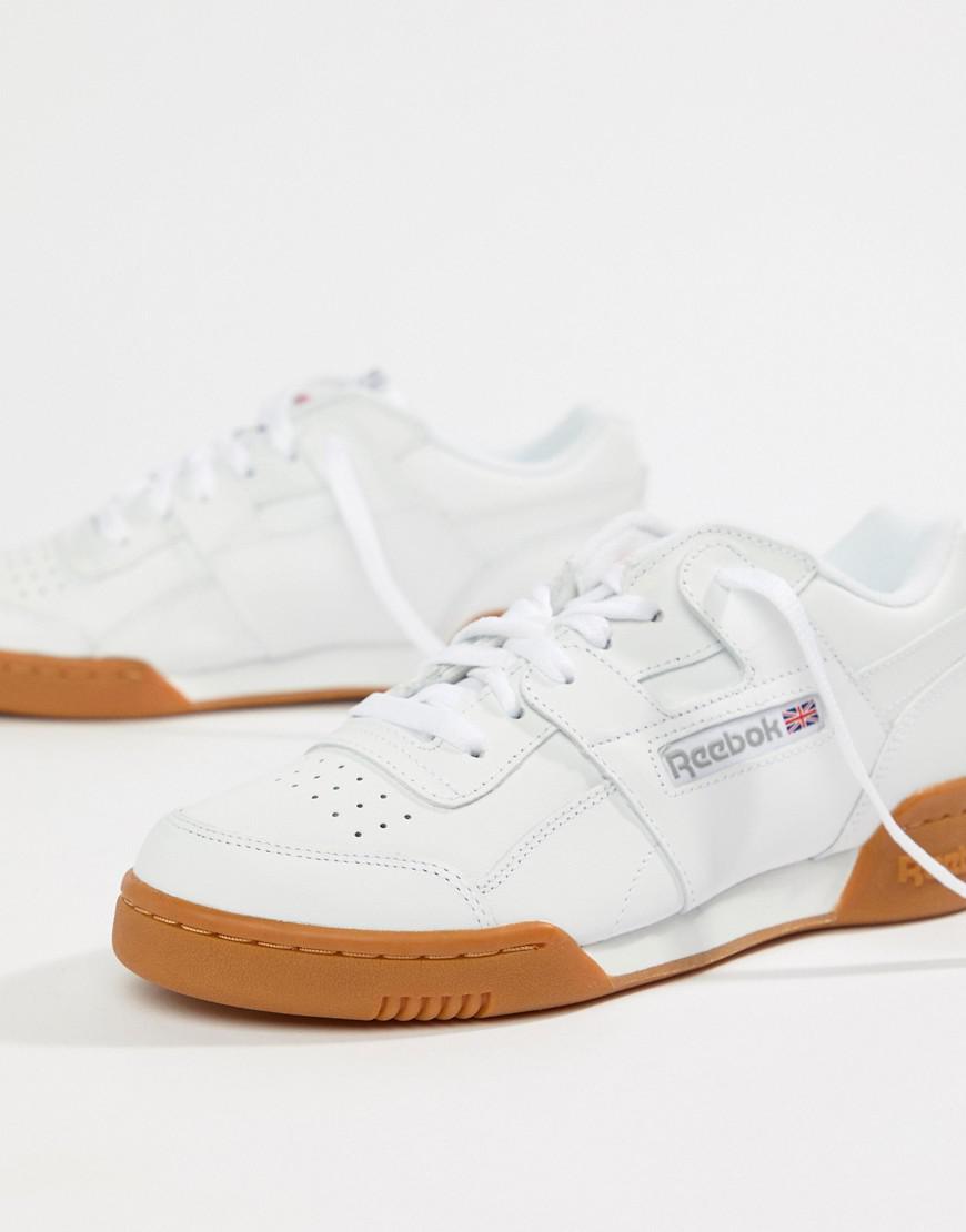 reebok classic with gum sole