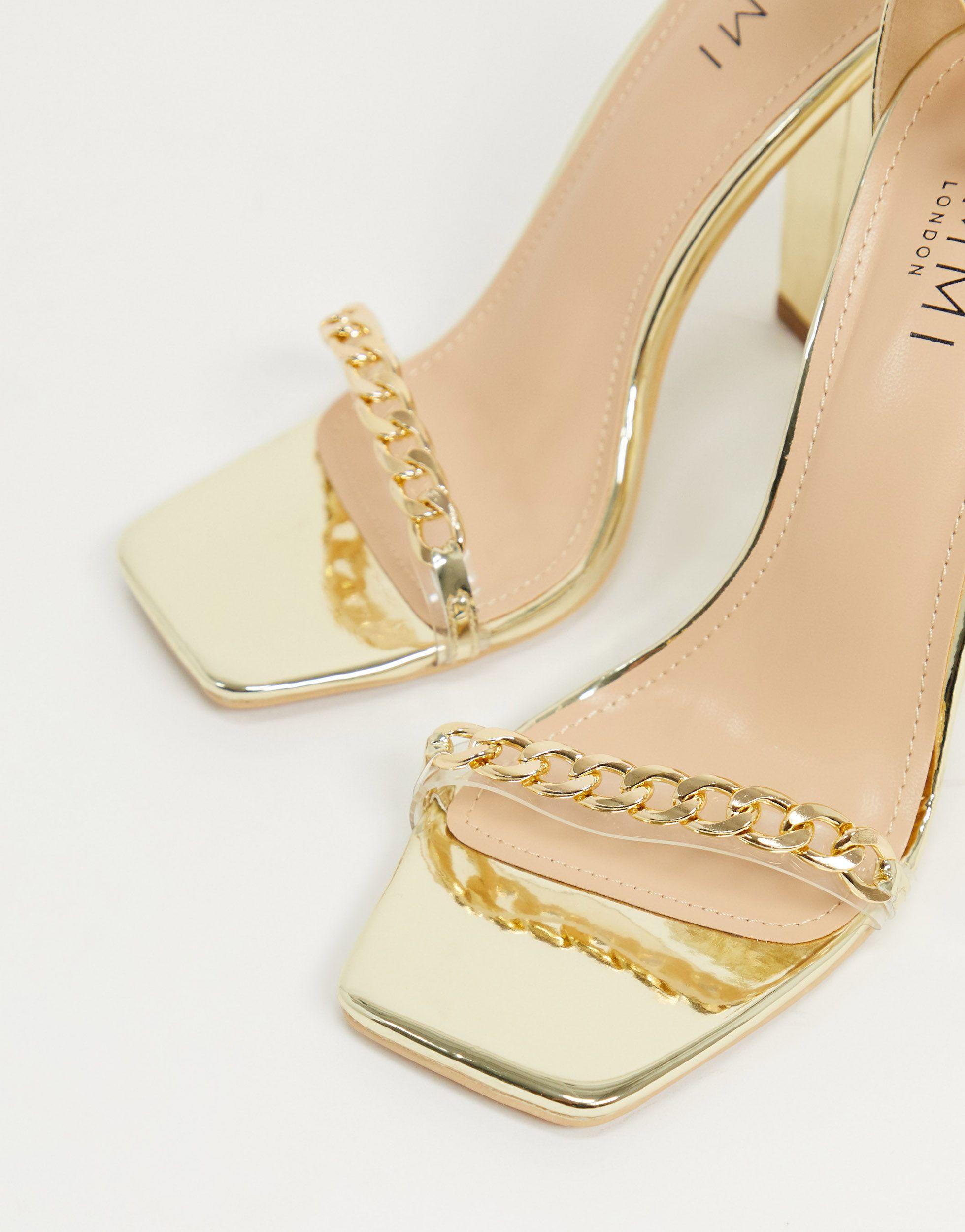 SIMMI Shoes Simmi London Arika Block 