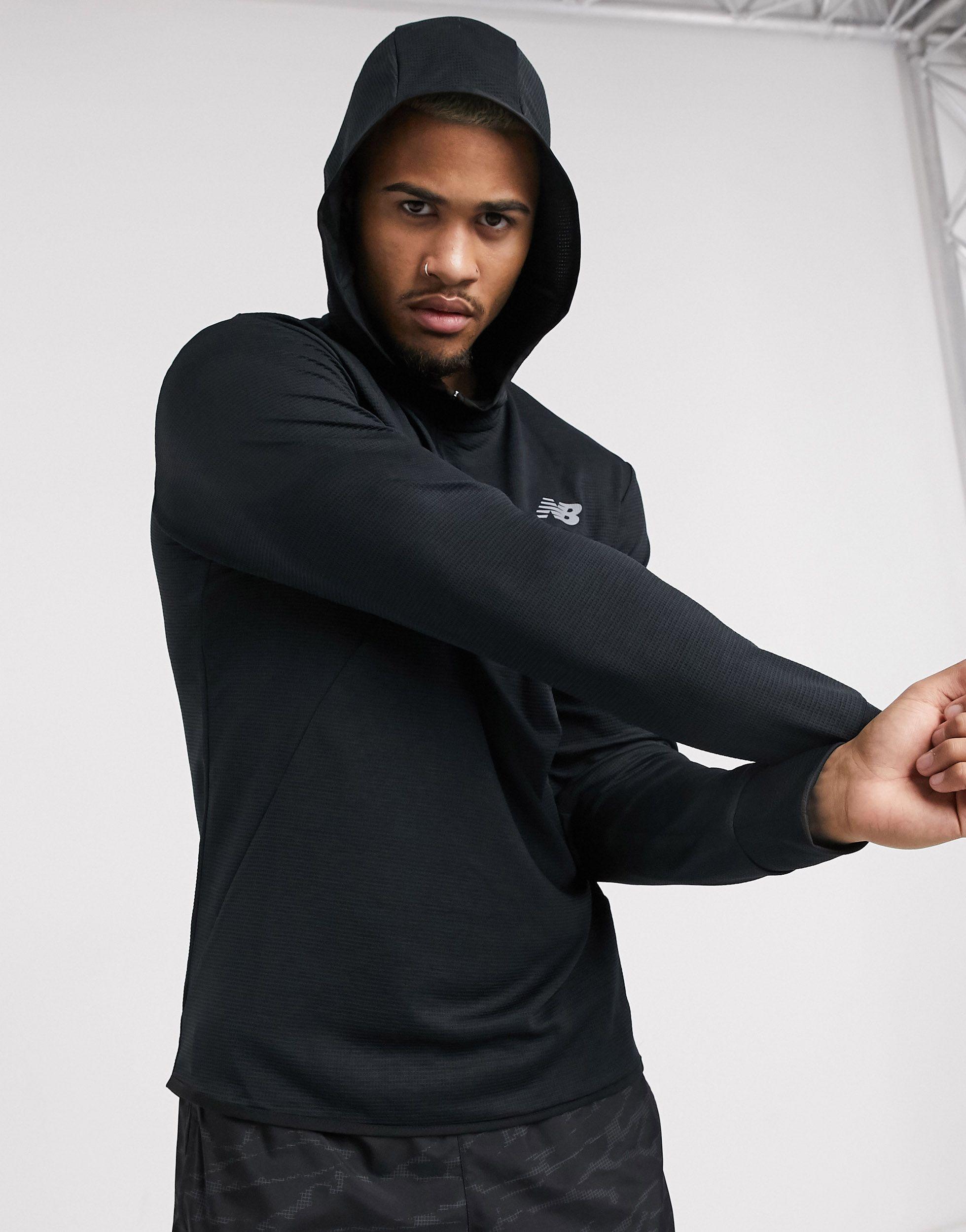 Tenacity Hooded Quarter Zip - Men's - Tops, - NB Team Sports - US