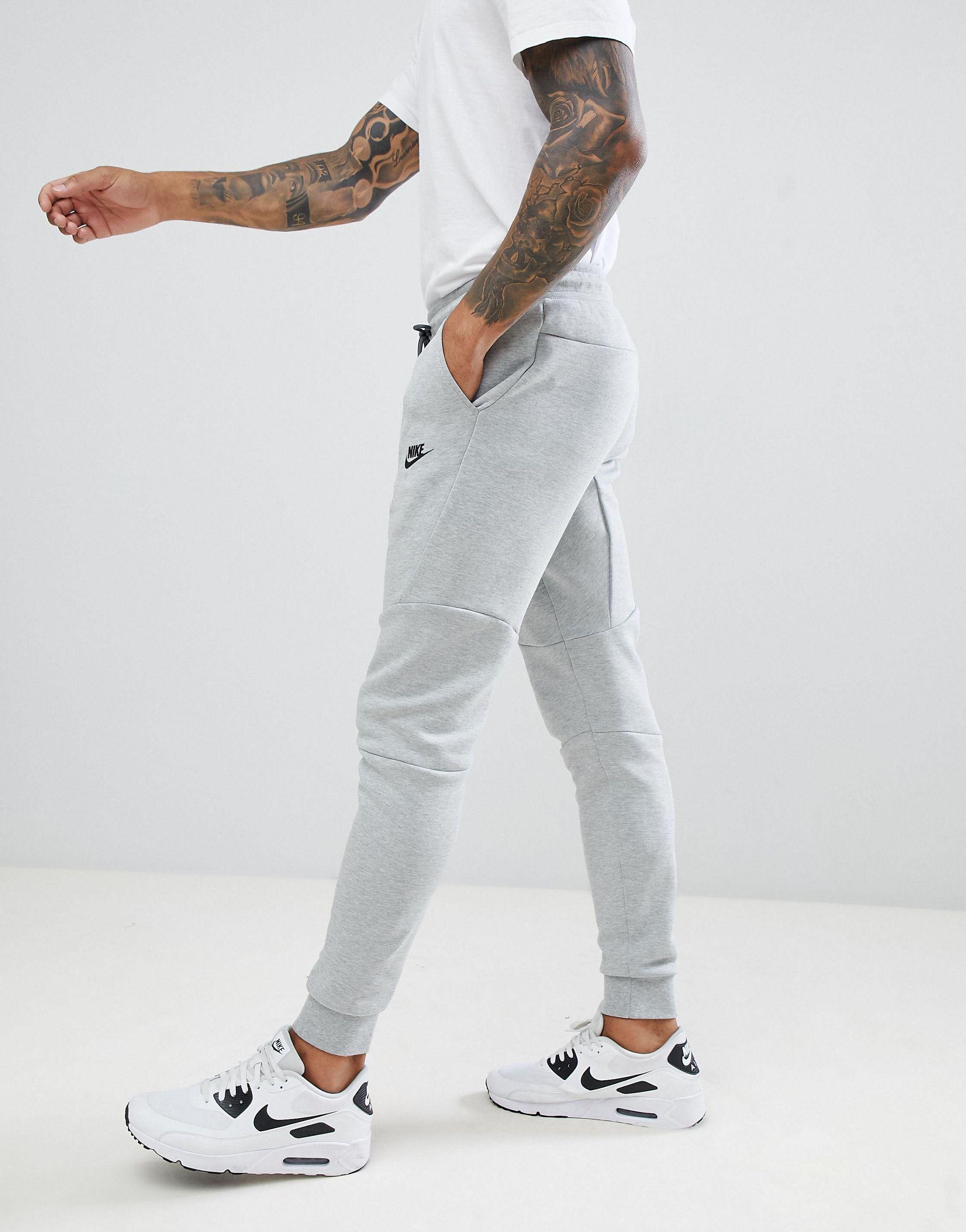 Tech Joggers en polaire Polaire Nike pour homme en coloris Gris Lyst