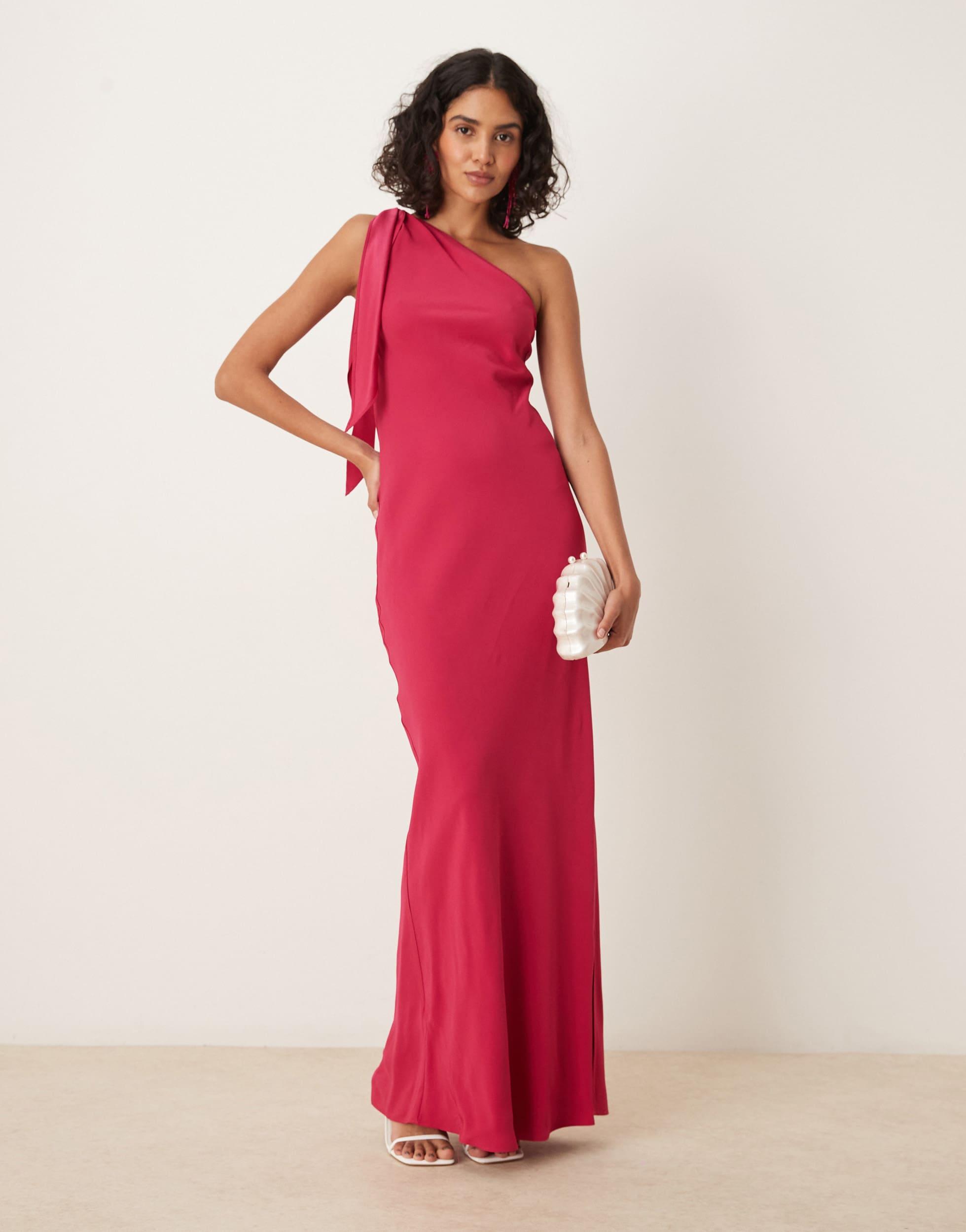mango one shoulder maxi dress Buy Mango Blue One Shoulder Maxi Dress With Split from the Next UK online shop