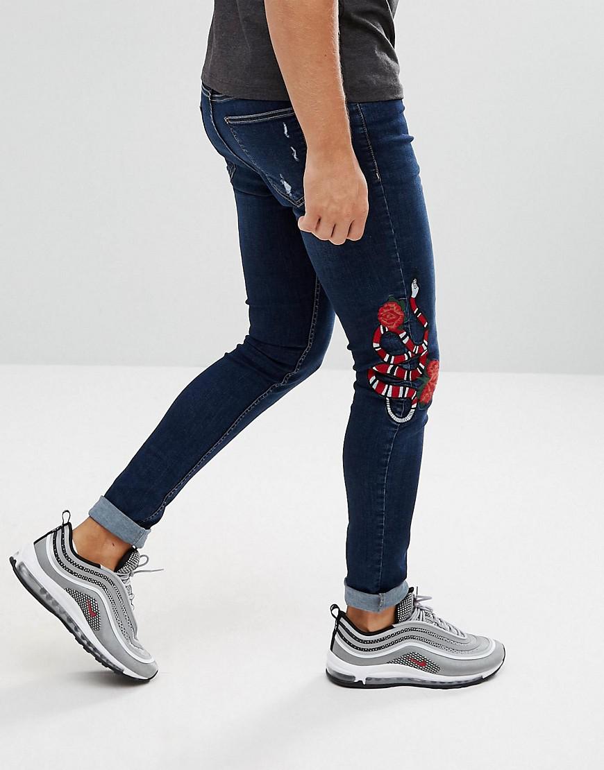 brooklyn supply co muscle fit jeans