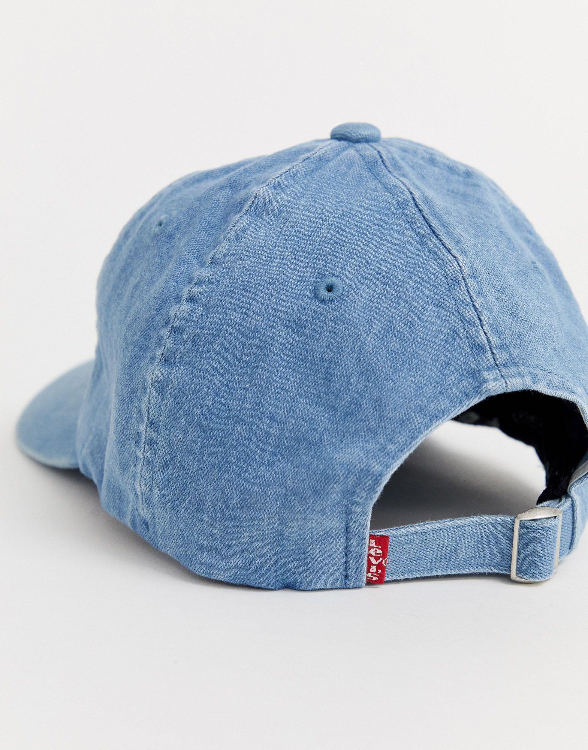 Levis - Cappellino blu con TopolinoLevi's in Denim da Uomo colore Blu | Lyst