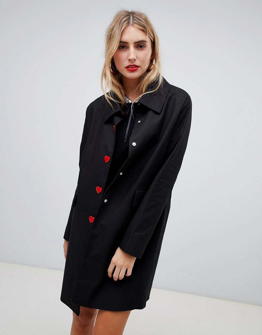 love moschino coat