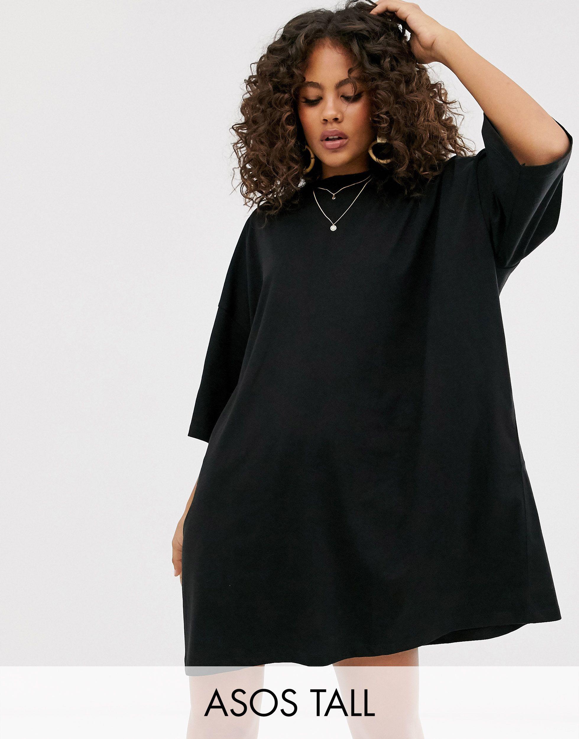 tall t shirt dress