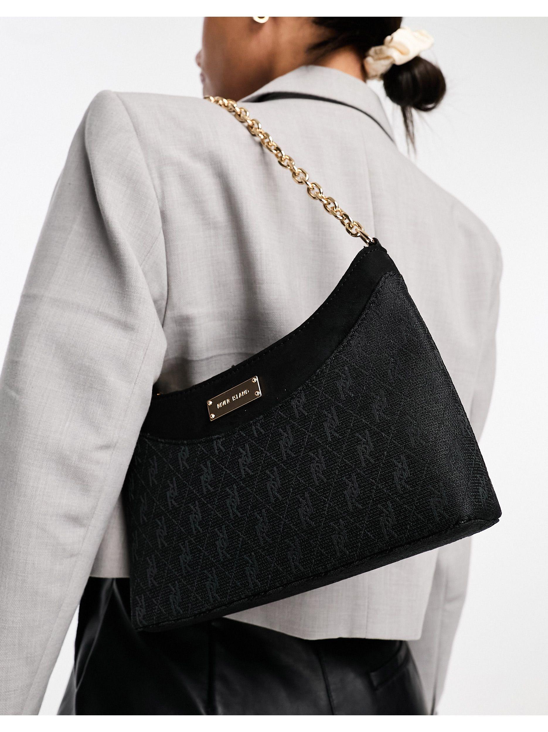 Damen Taschen von River Island in Schwarz Lyst DE