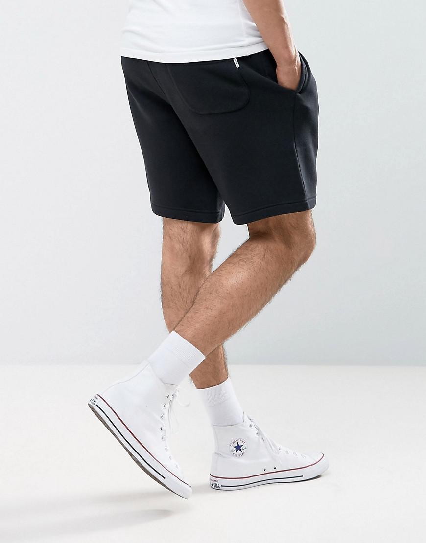 Converse Chuck Patch Shorts In Black 10004633-a04 for Men | Lyst