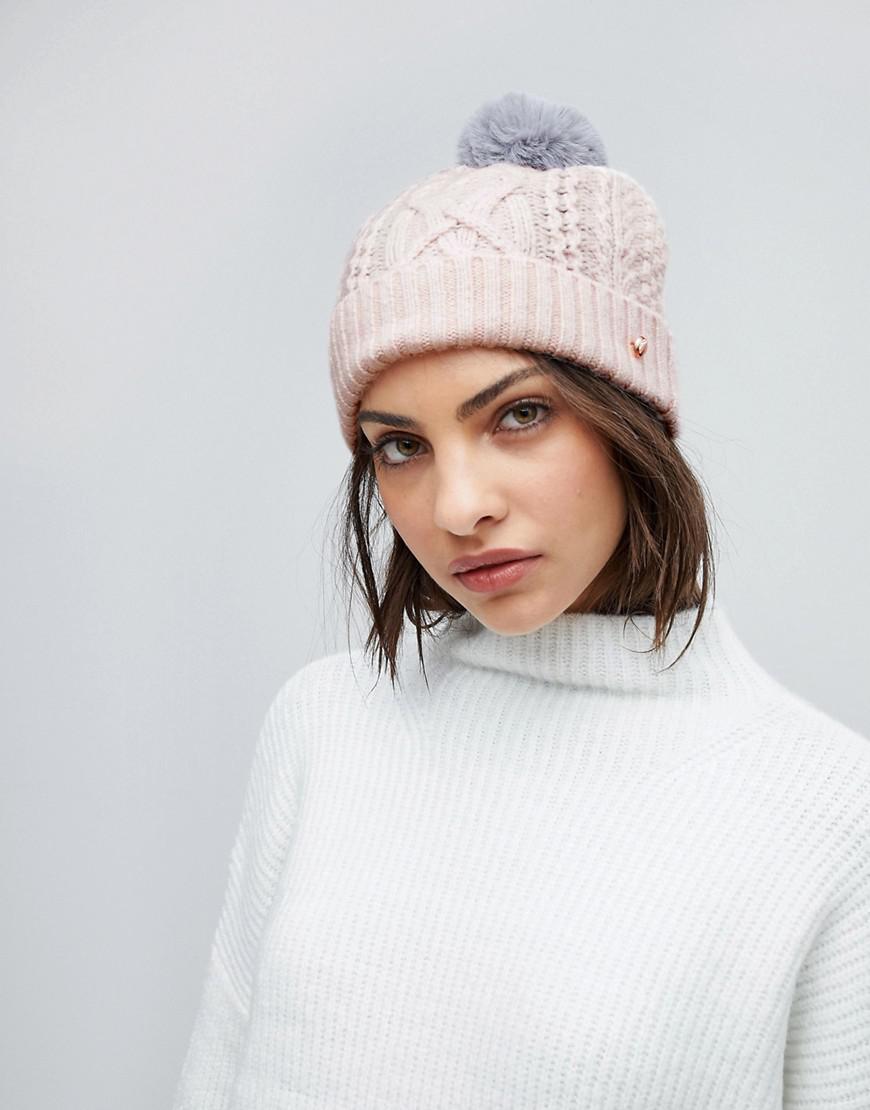 ted baker bee embellished hat