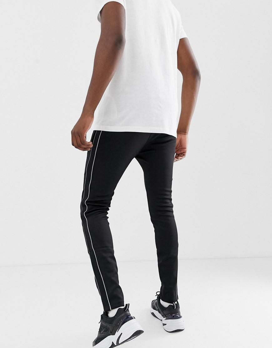 gym king freeman reflective poly pant