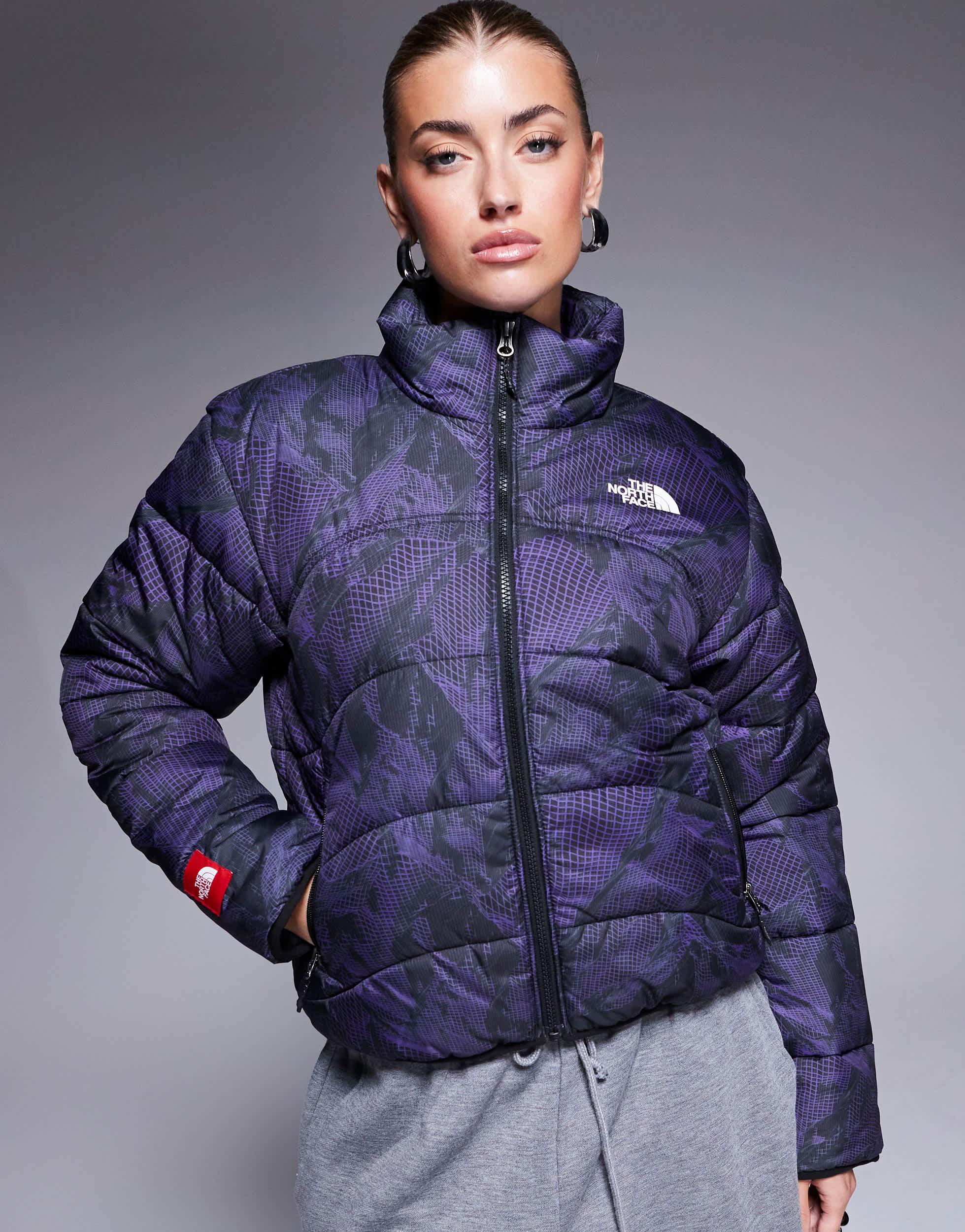 Doudoune tnf bleu hotsell