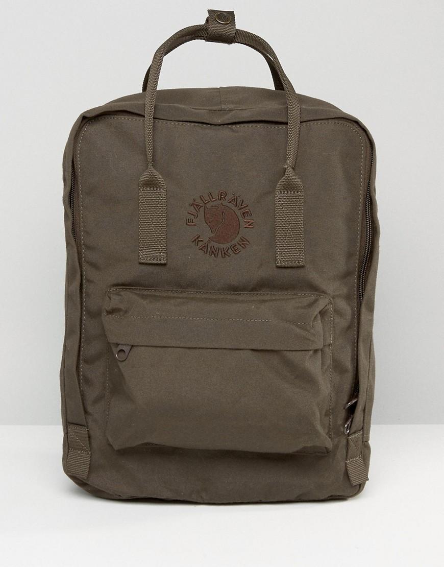 fjallraven olive backpack