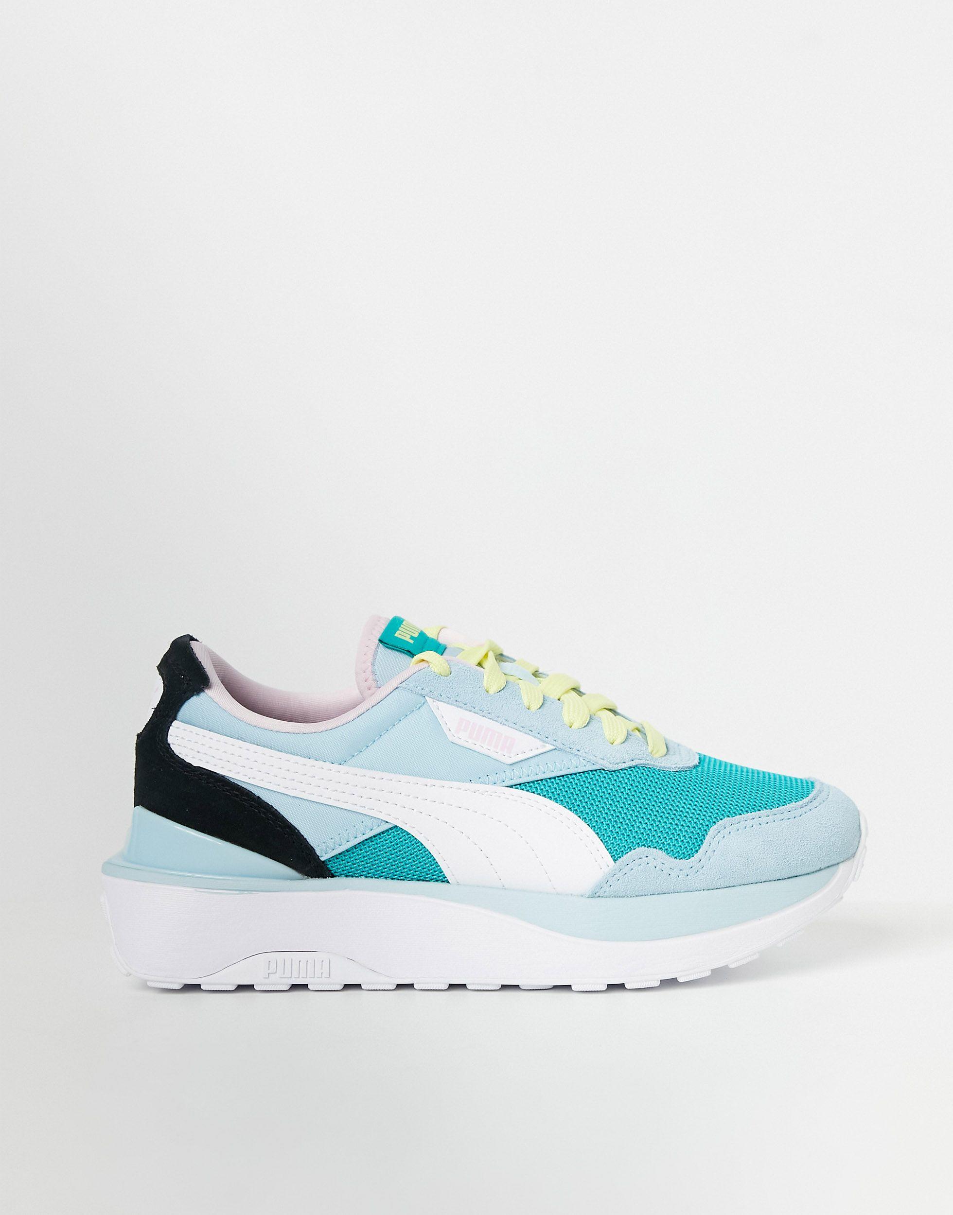 women's puma cruise rider marble casual shoes