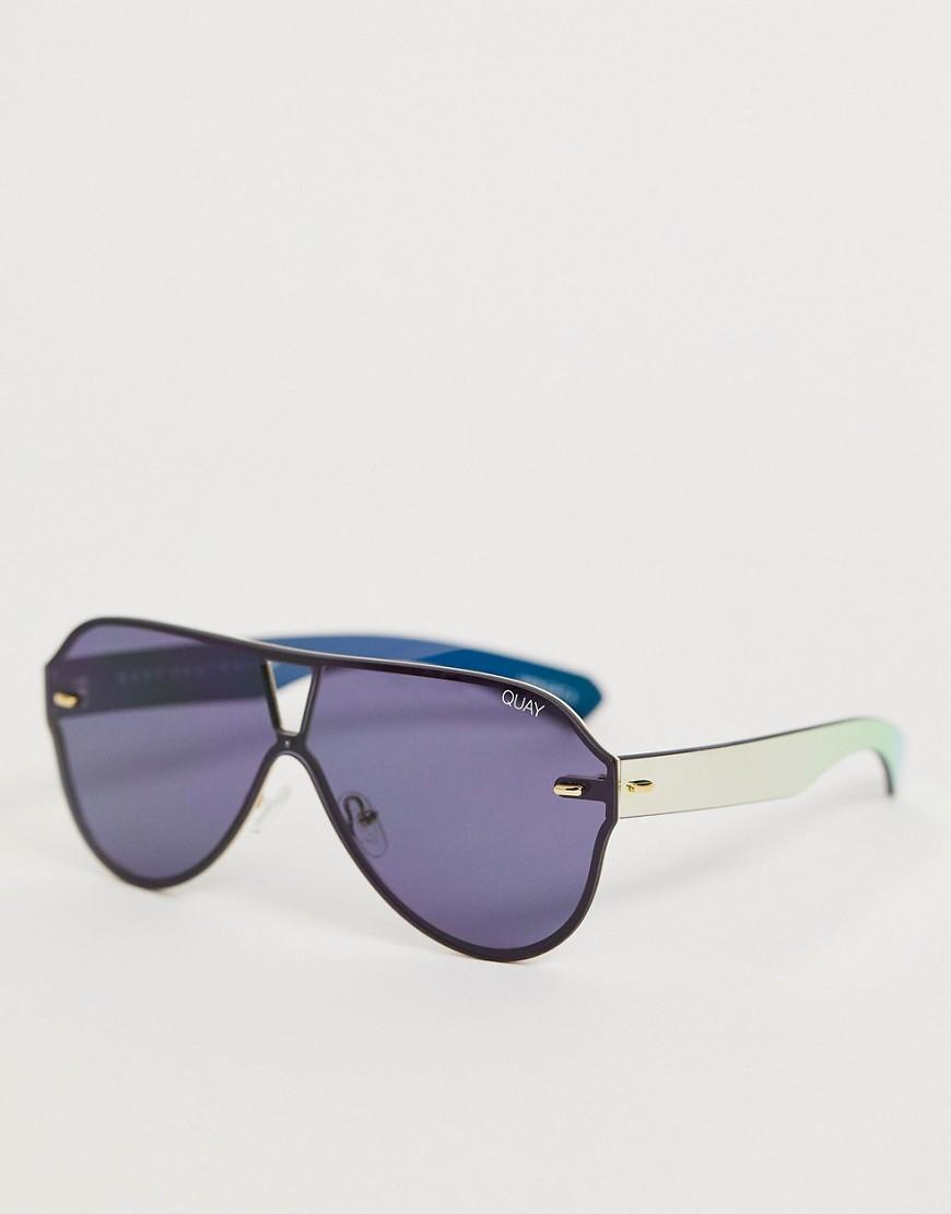 quay aviators black