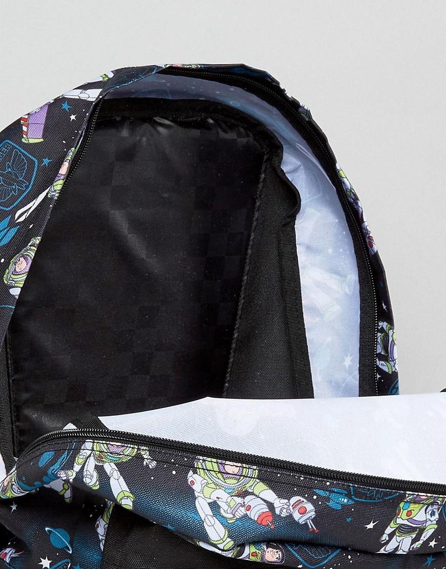 vans disney backpack toy story