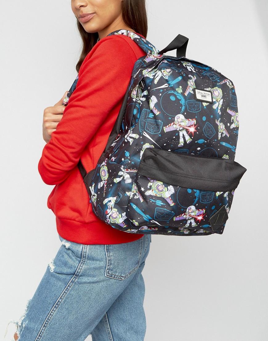 vans buzz lightyear bag