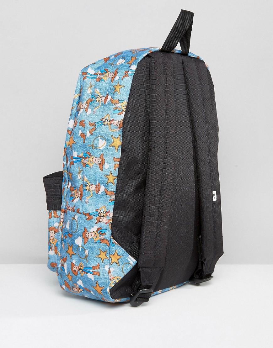 vans woody backpack