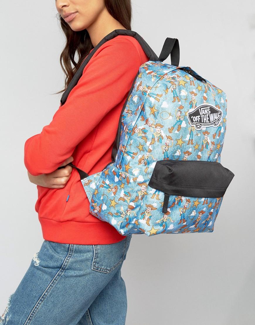 vans disney backpack toy story