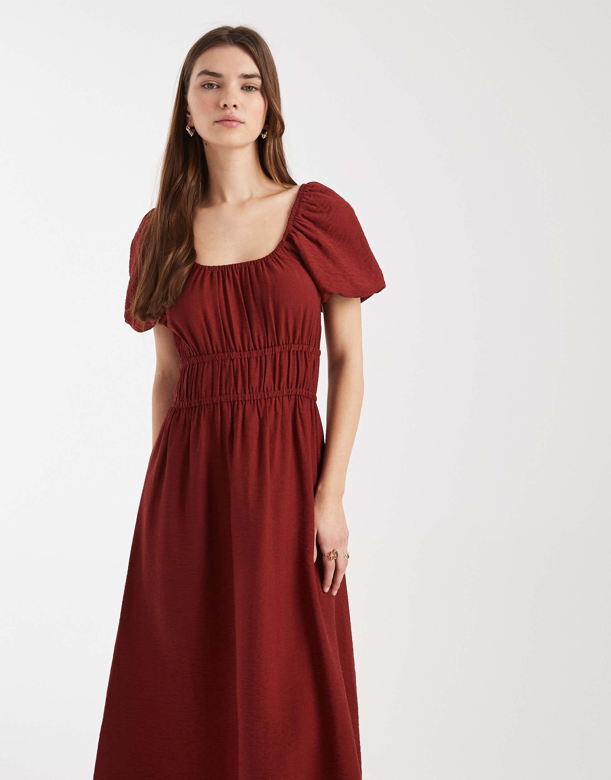 Robe D'été Jaune New Look - Taille UK 10 - Style Décontracté Plage - Occasion Très Bon état