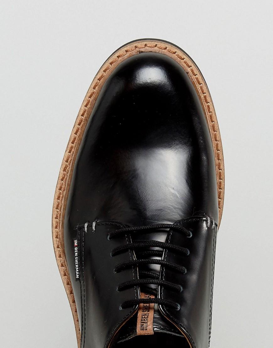 ben sherman derby shoes