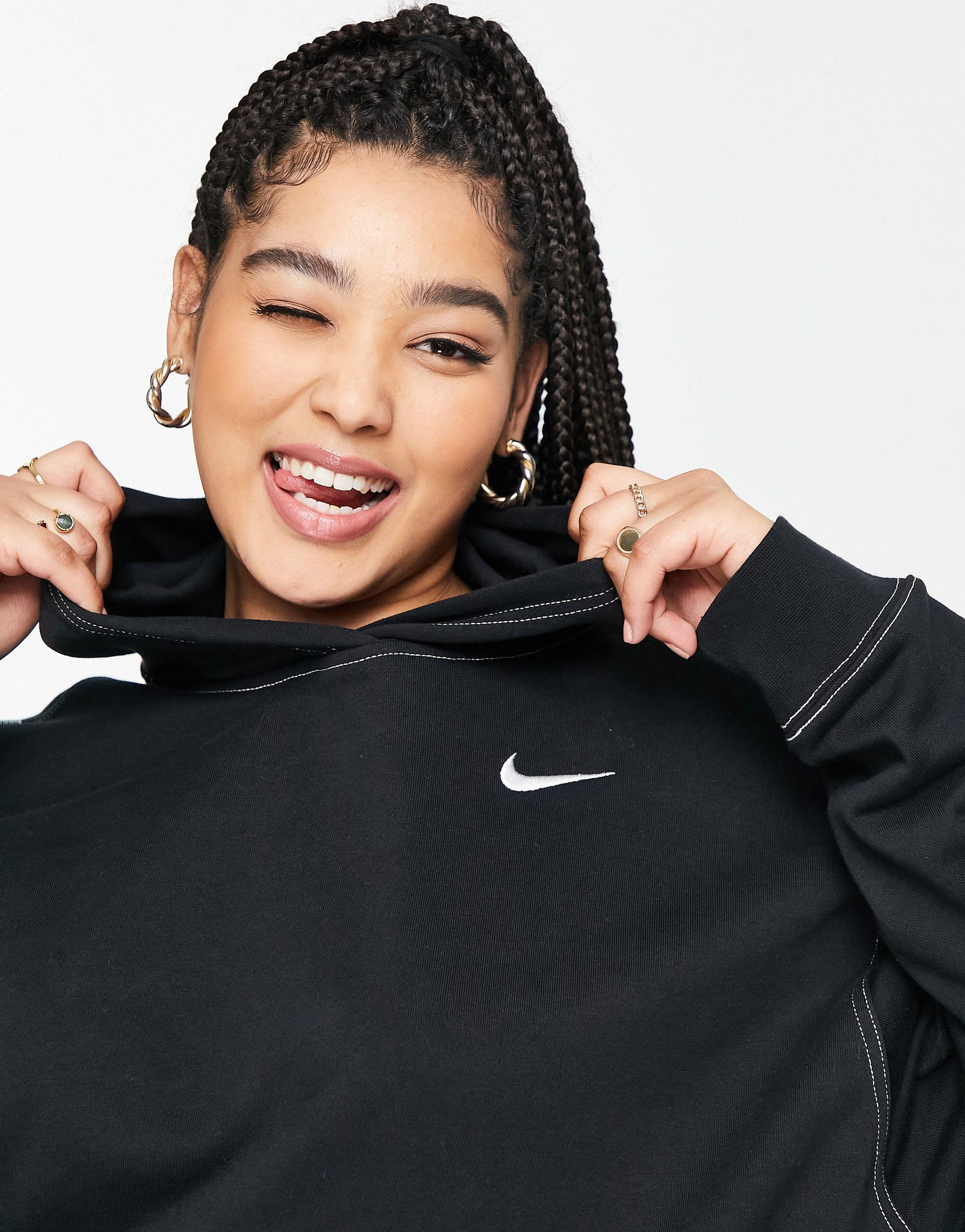nike plus swoosh hoodie