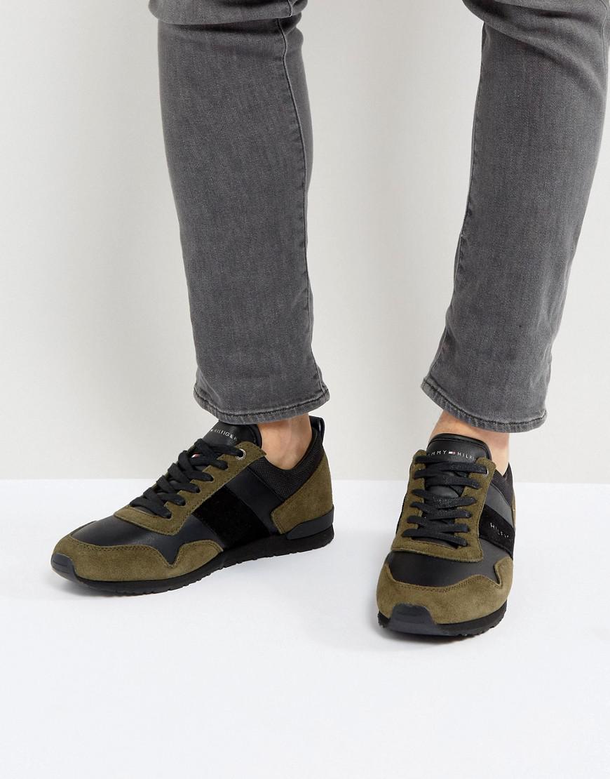Tommy Hilfiger Maxwell Suede Sneakers 