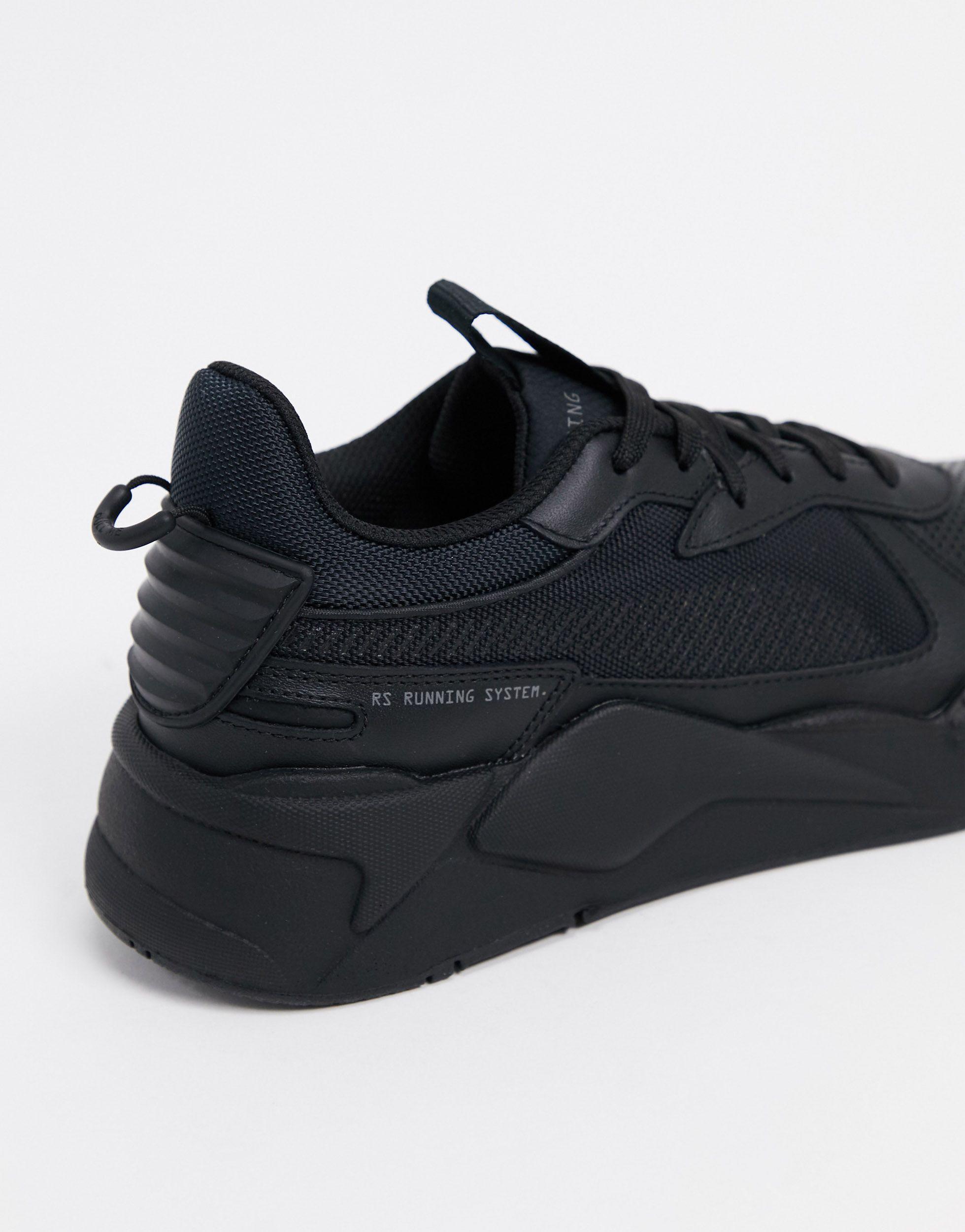 pumas rs x black