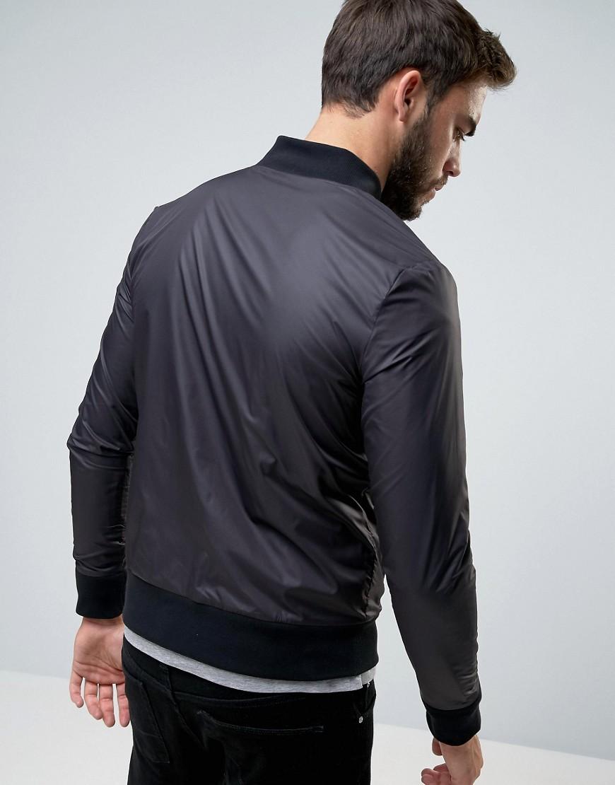 hugo boss reversible bomber jacket