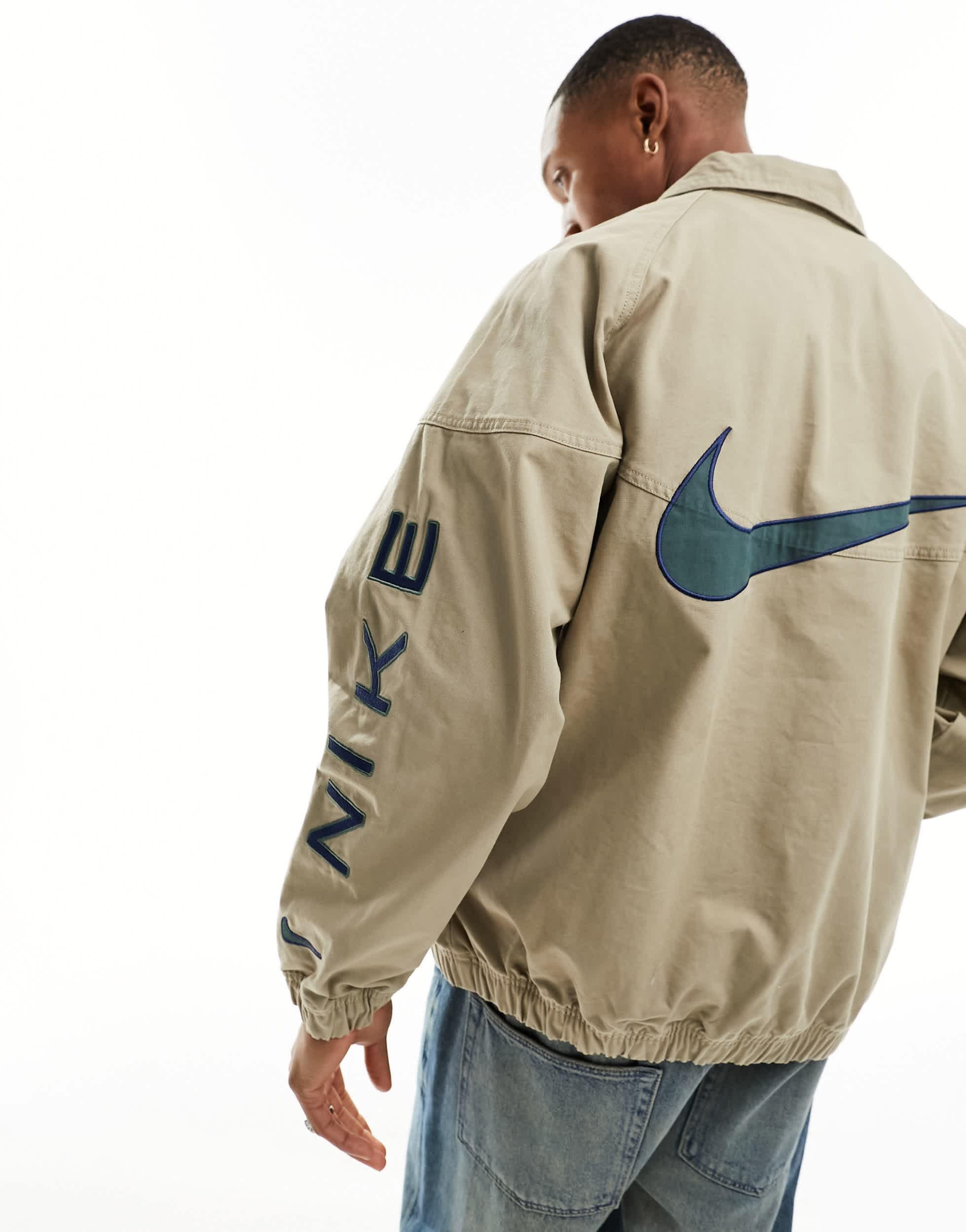 Nike half zip jacket sale