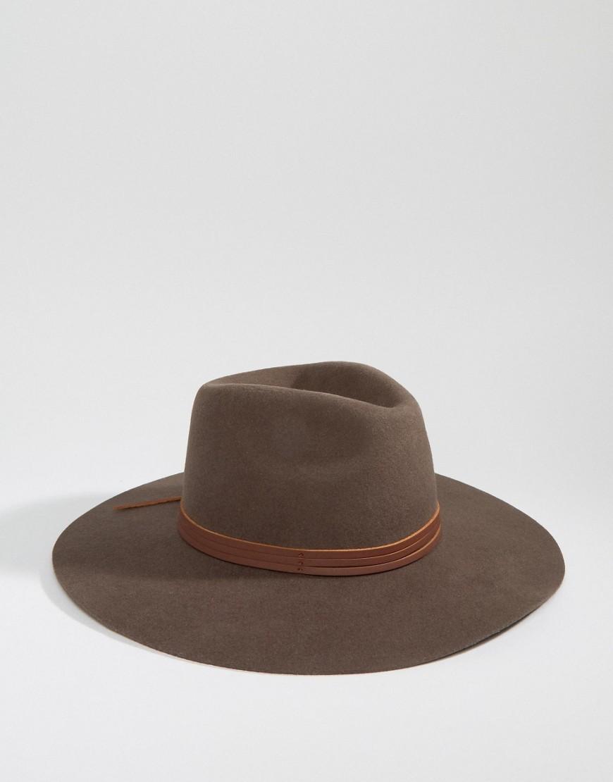 brixton drover fedora