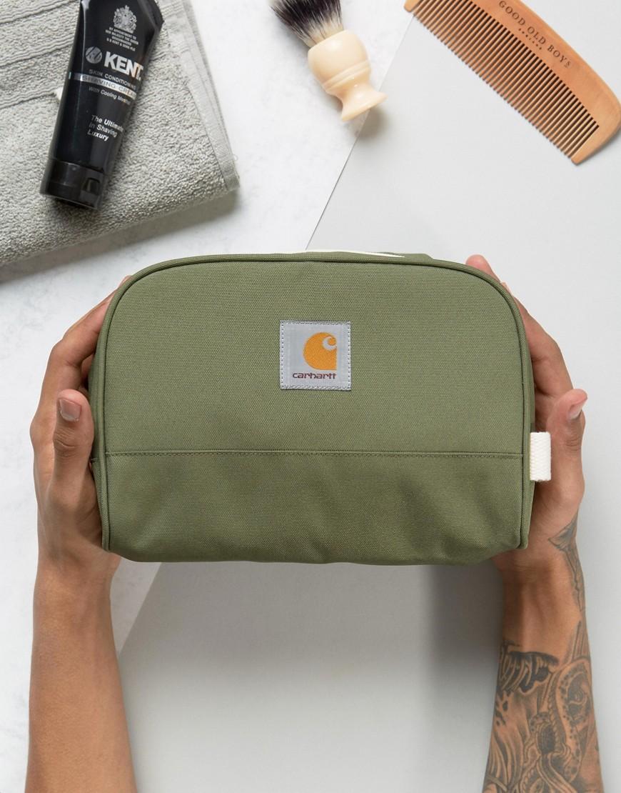 Carhartt WIP Carhartt Watch Toiletry Bag In Green for Men | Lyst