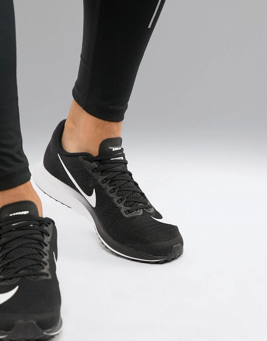 Nike Air Zoom Elite 10 Trainers In Black 924504-001 for Men - Lyst
