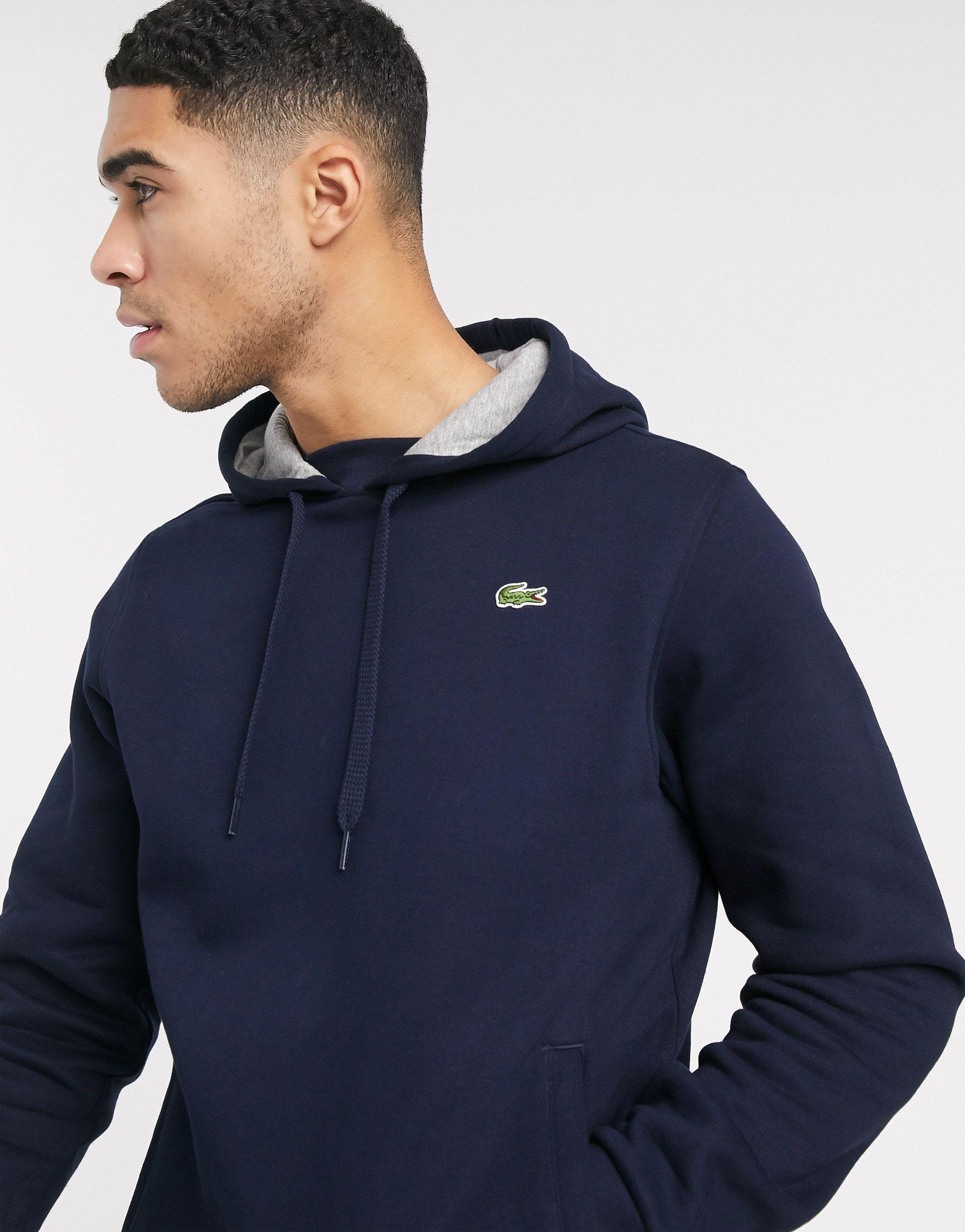 Lacoste overhead hoodie Clearance