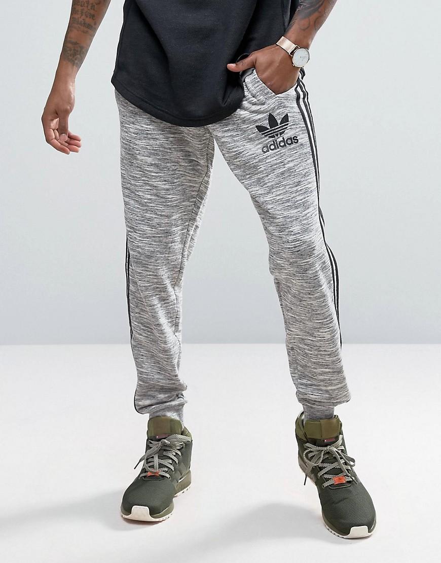 adidas joggers gray