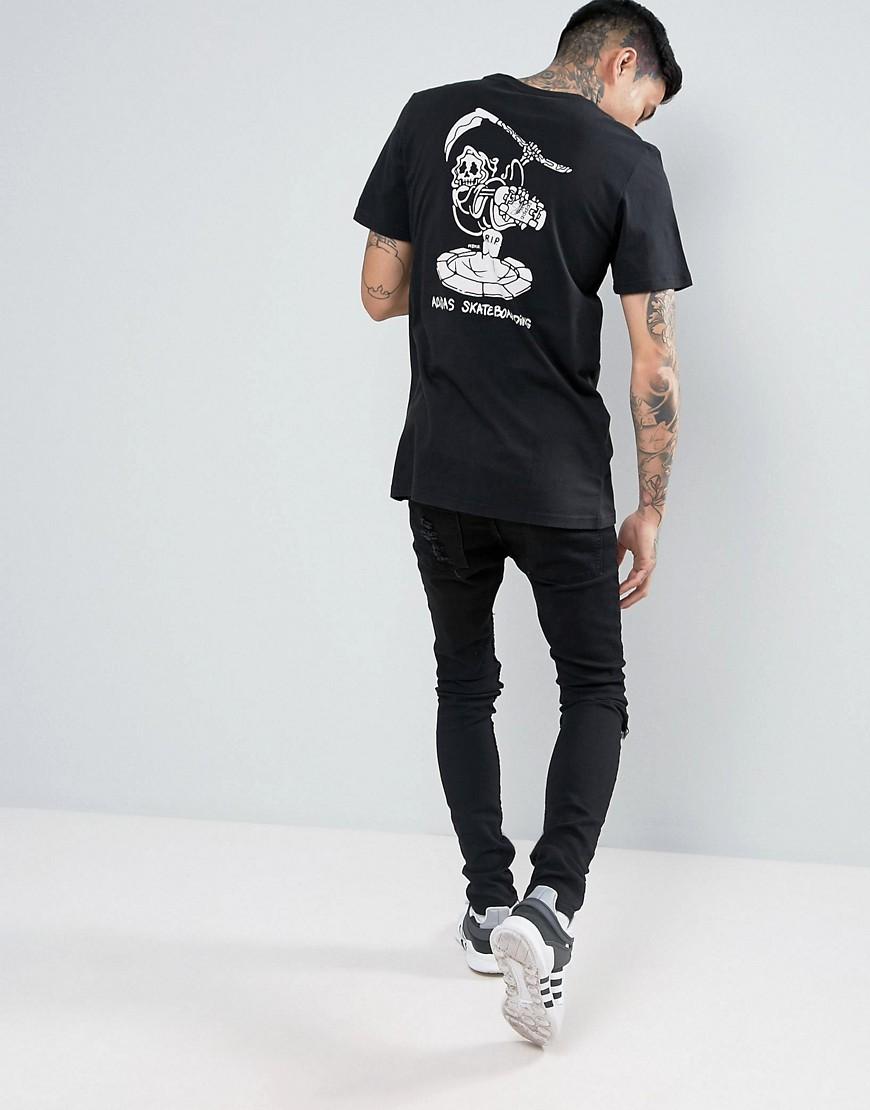 adidas Originals Cotton Adidas Skateboarding Meka T-shirt Bj8686 in Black  for Men - Lyst