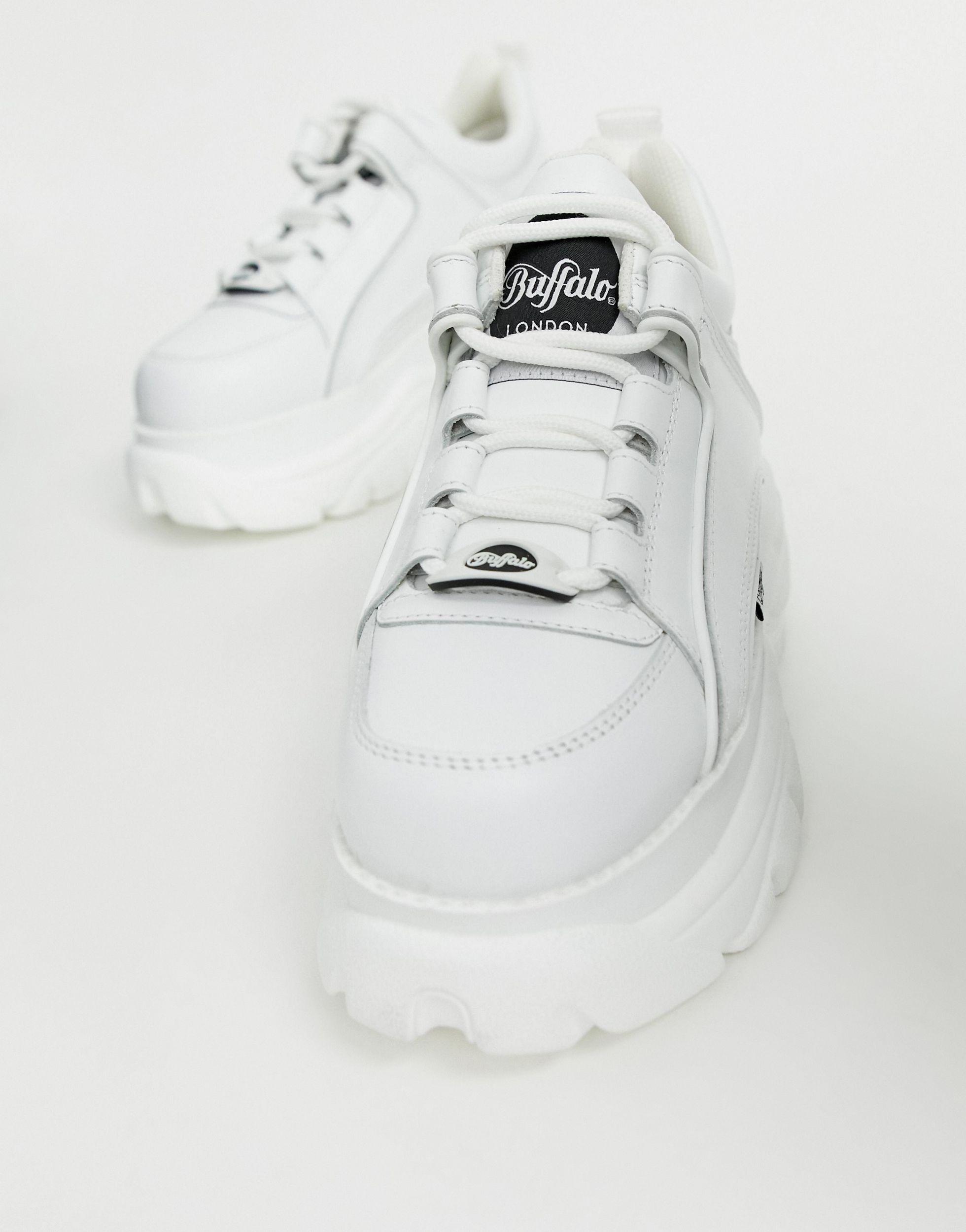 buffalo chunky trainers