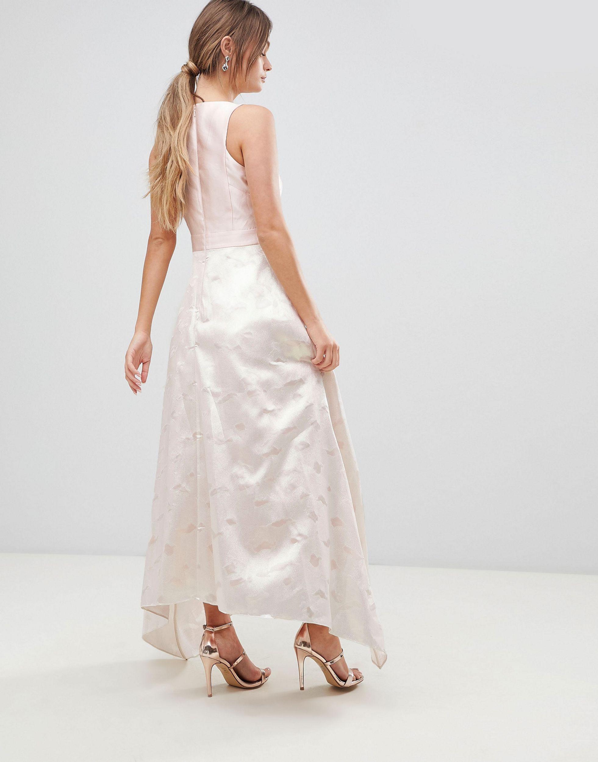 coast metallic dress