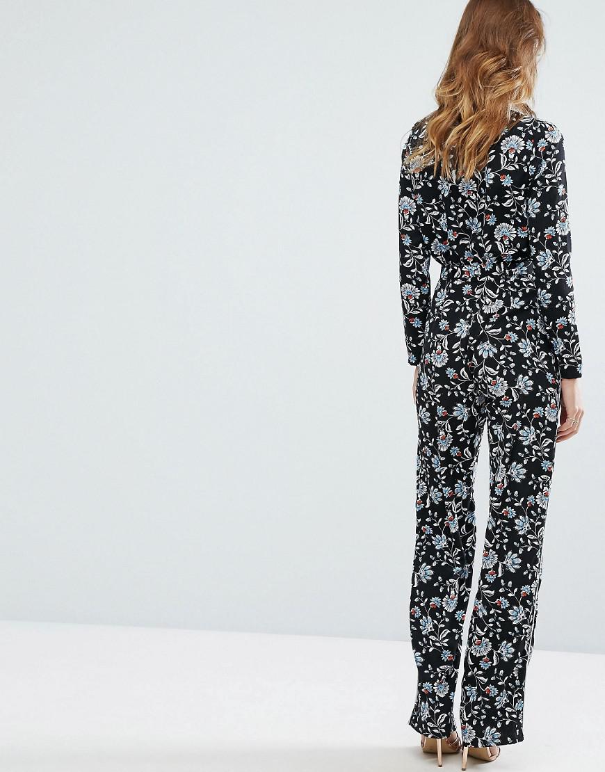 lipsy wrap jumpsuit