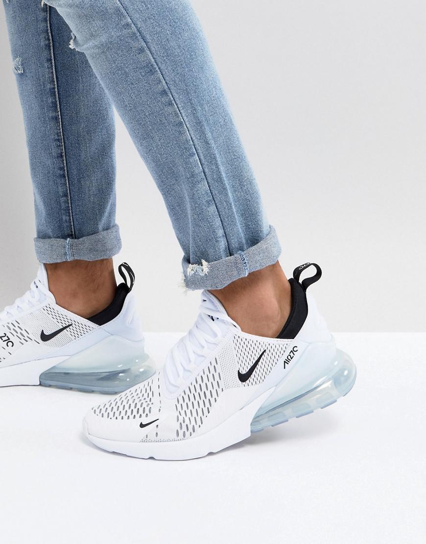 Nike Air Max 270 Sneakers In White For Men Lyst