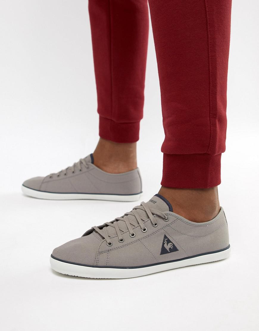 le coq sportif slimset cvs marron