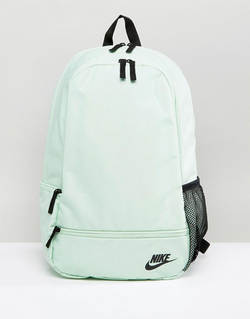 Nike Classic North Backpack In Mint Green | Lyst UK