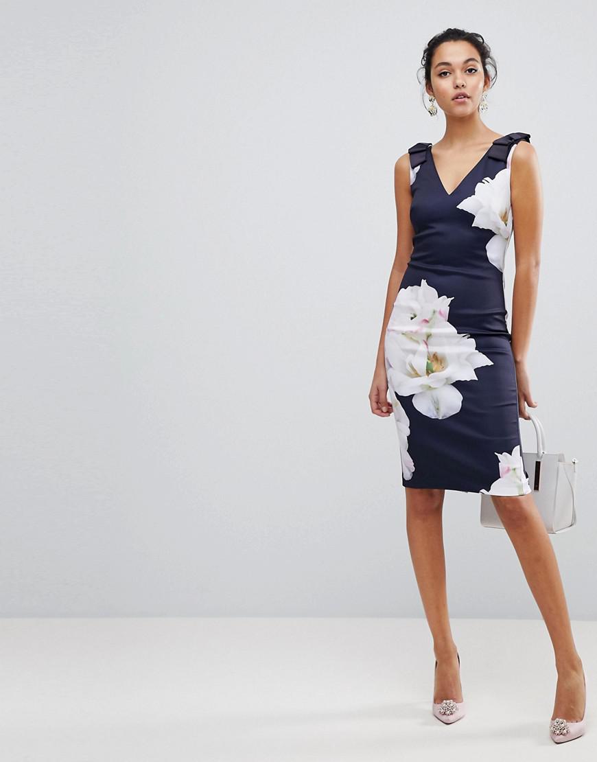 african print peplum dress