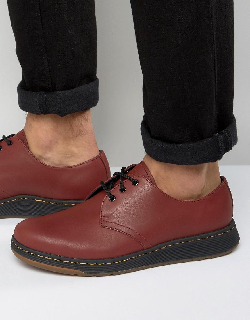 dr martens cavendish red